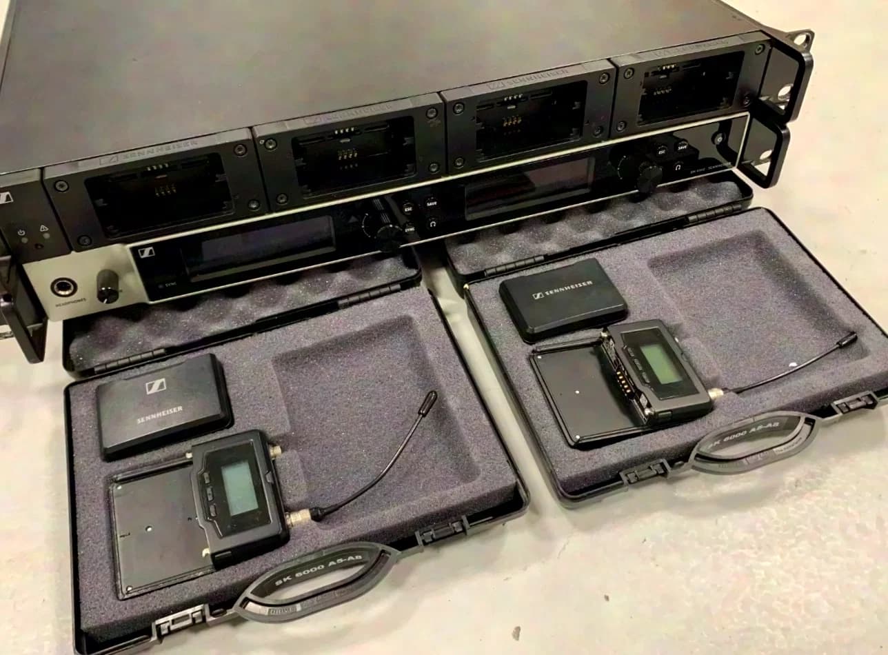 Sennheiser 6000 system