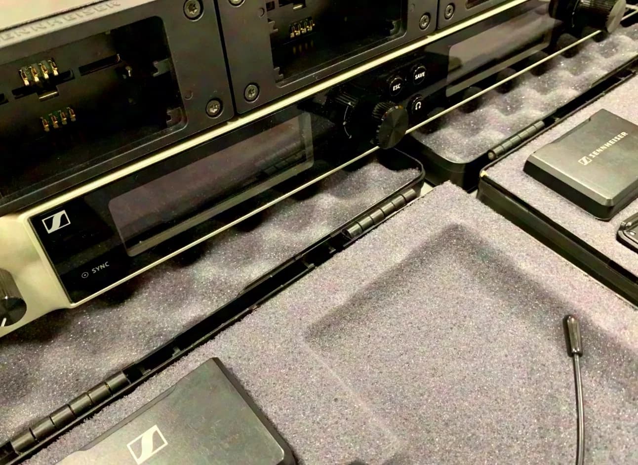 Sennheiser 6000 system