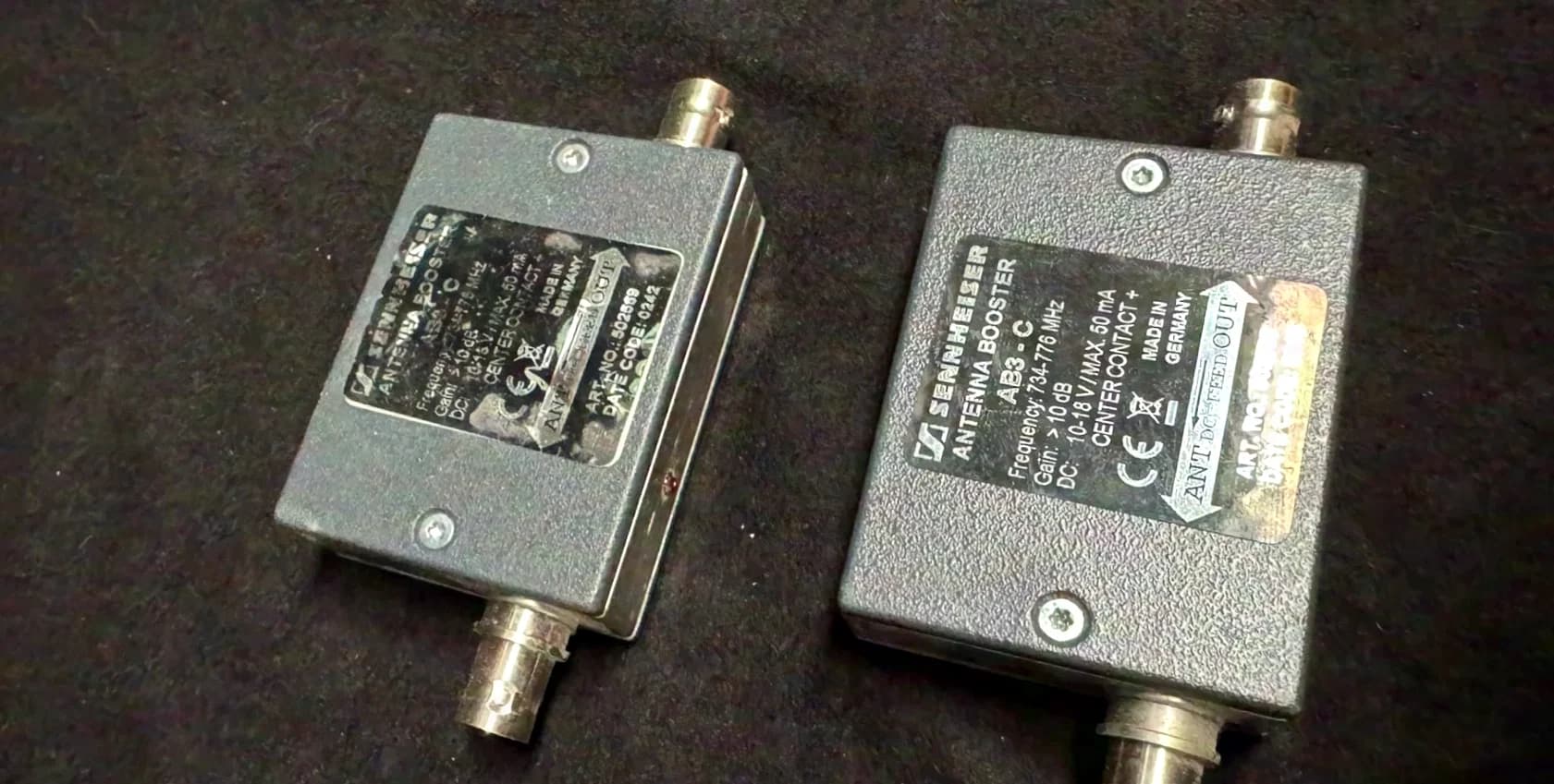 Sennheiser AB 3-C Amplifier