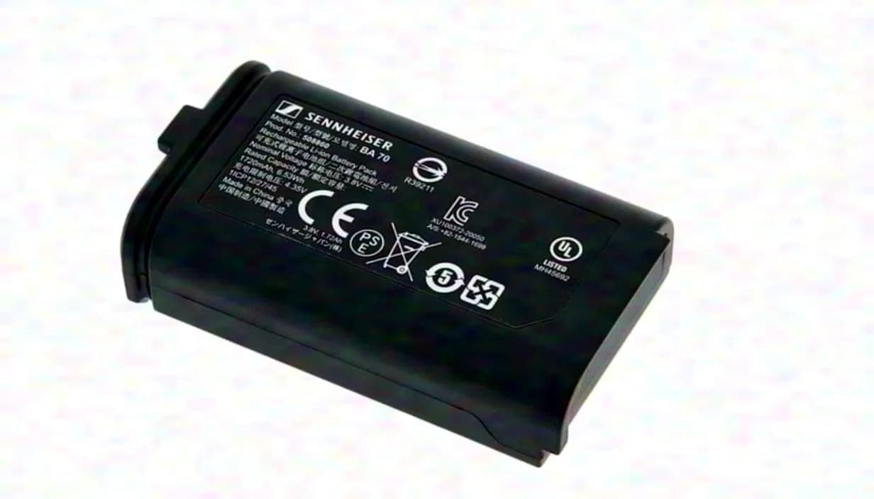 Sennheiser BA 70 Akku, Accu