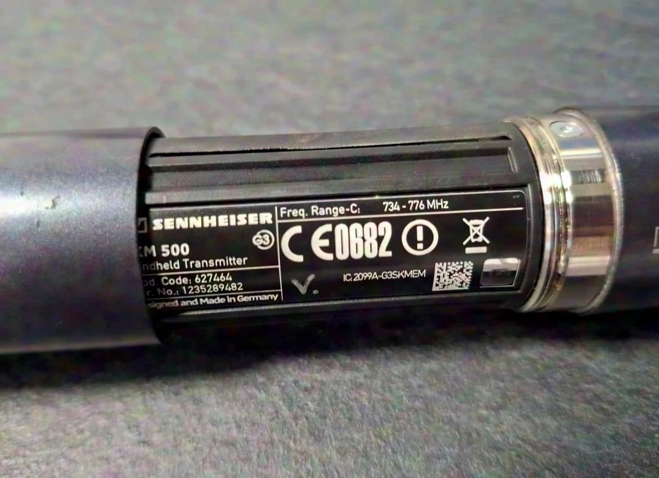 Sennheiser EW 500 G3