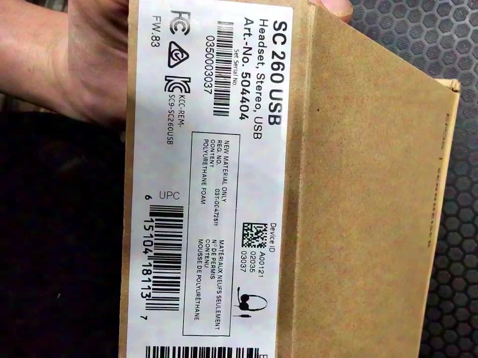 Sennheiser Headset SC 260 USB