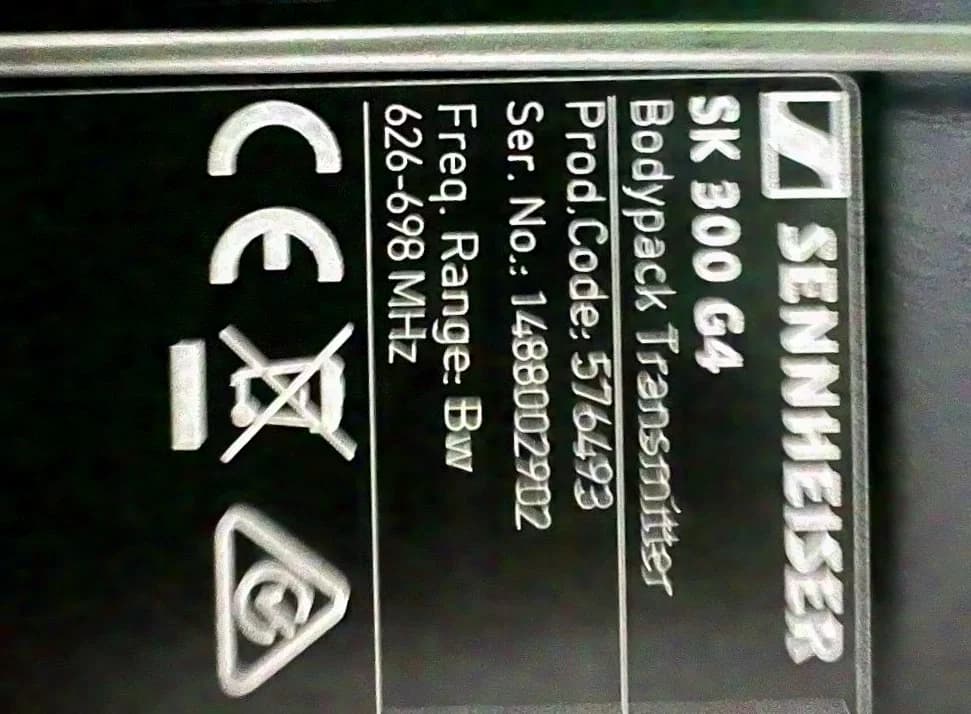 Sennheiser Sennheiser G4