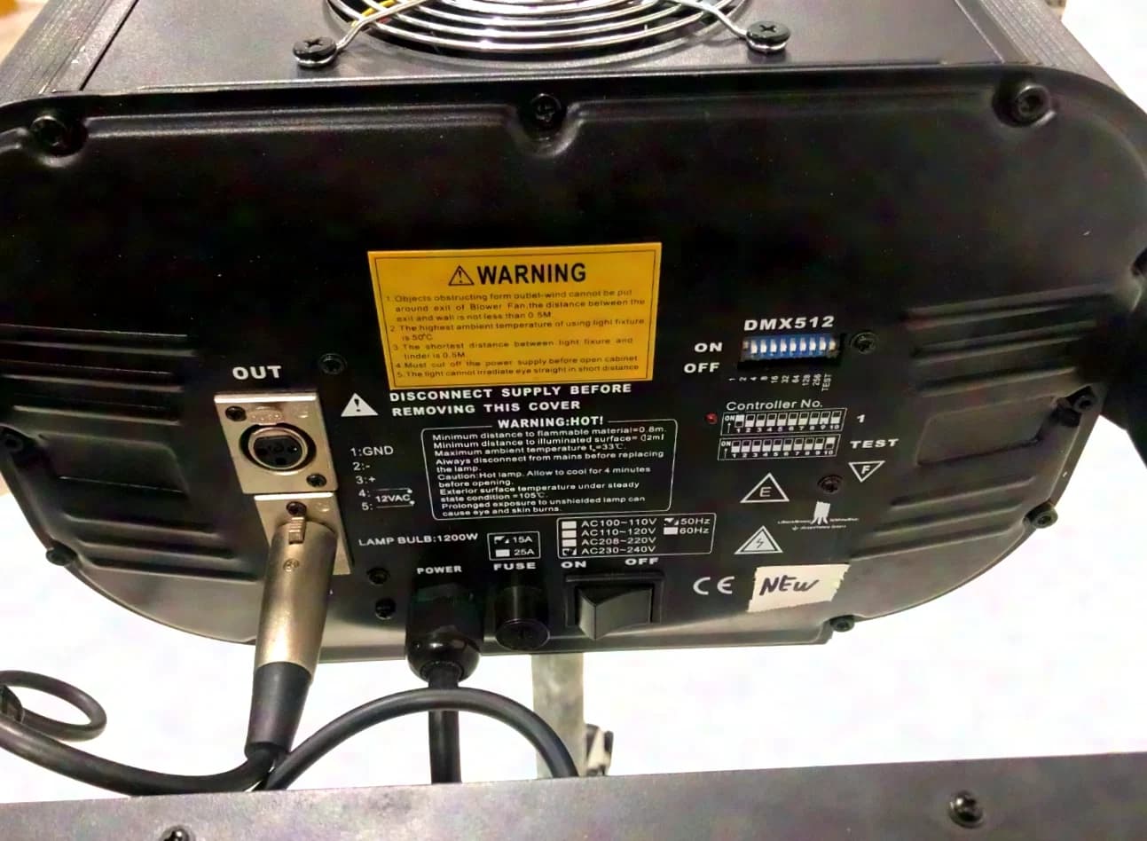 Showtec Followspot 1200