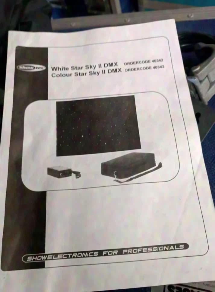 Showtec Star Sky 2