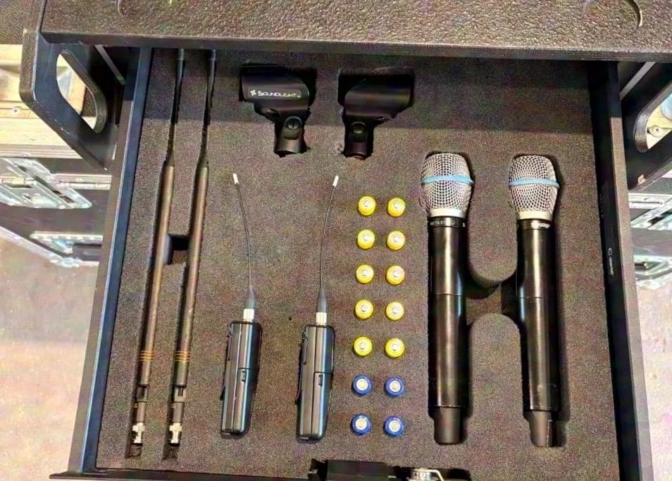 Shure QLXD4 H51