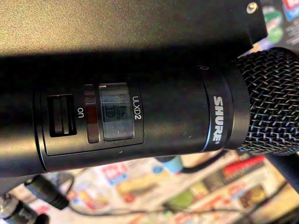Shure ULXD24-P51 -710-782 MHz