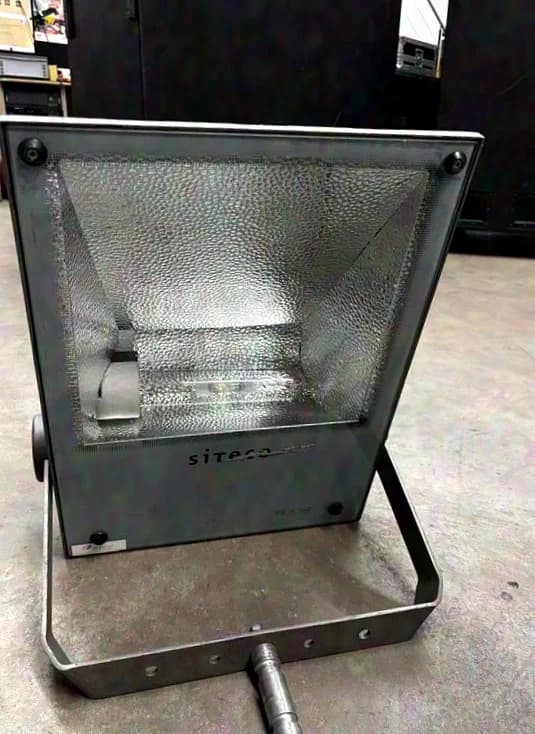 Siteco HQI 400W Floodlight