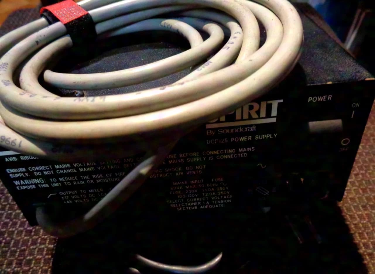 Soundcraft DCP 125 power supply