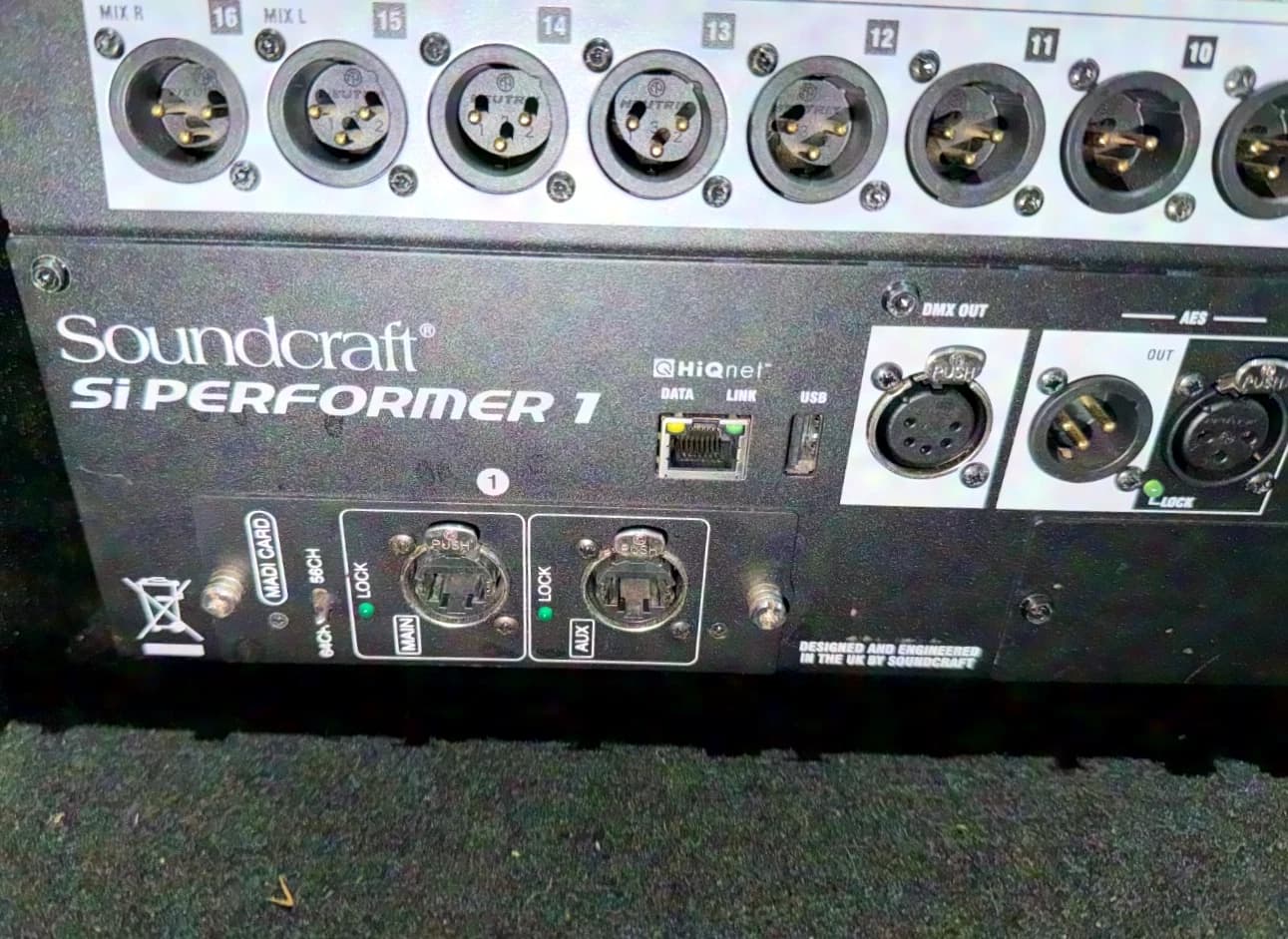 Soundcraft Si Performer 1