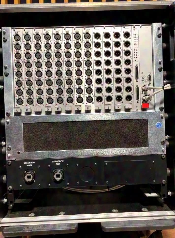 Soundcraft Vi400 System
