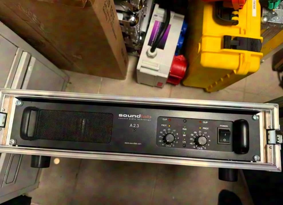 Soundlab A2.3 Power Amplifier