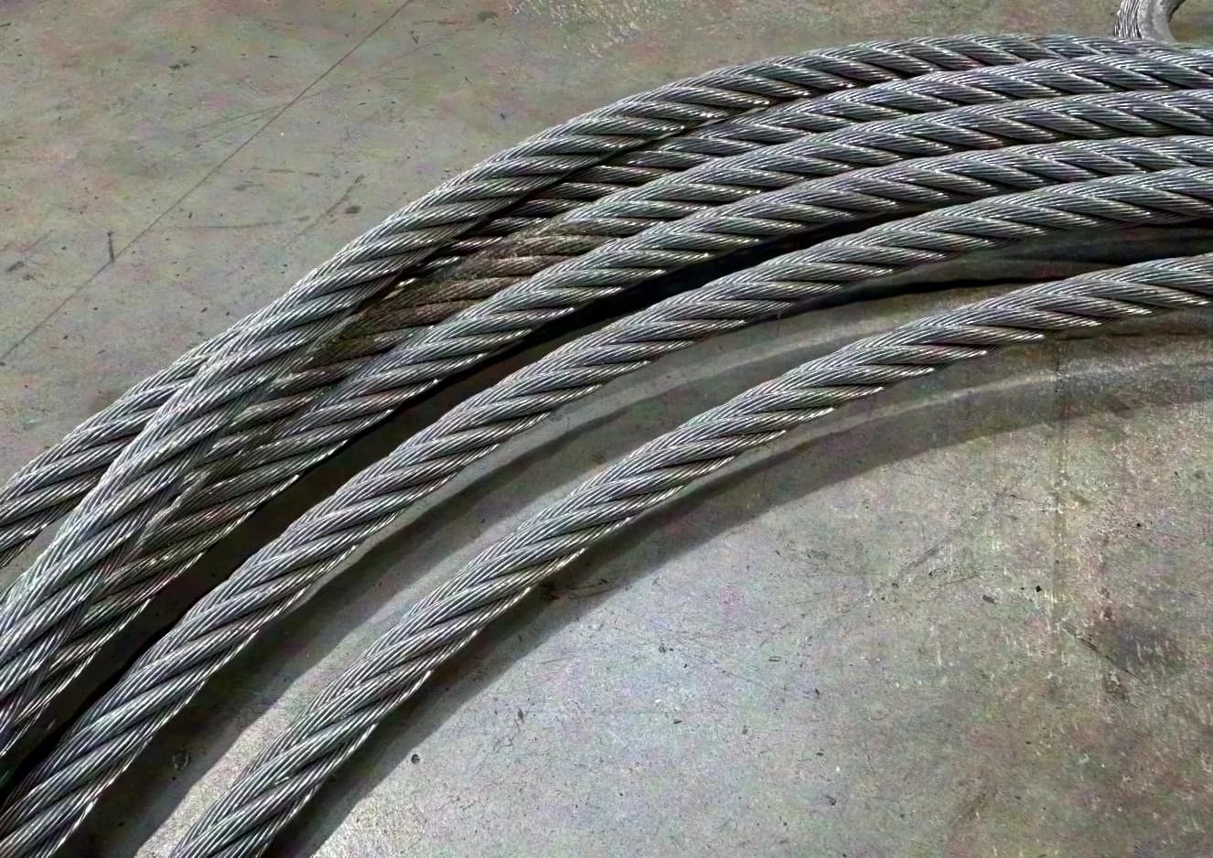 Steel cable, 9m - 10mm thickness