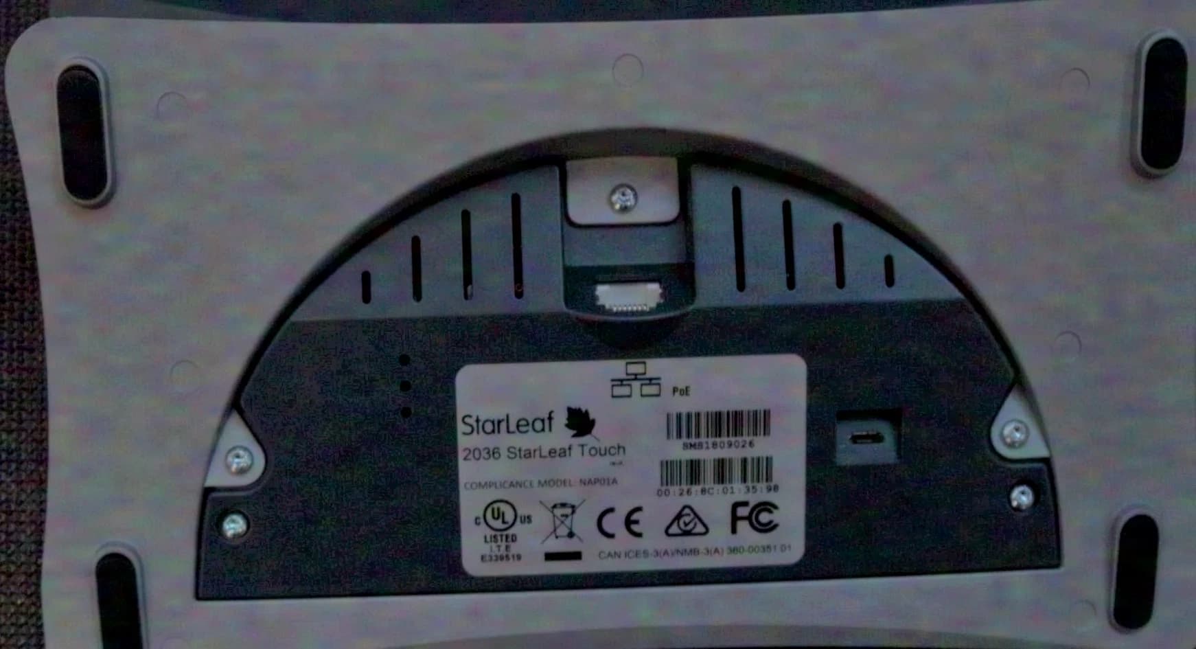 Starleaf 2036 Starleaf Touch