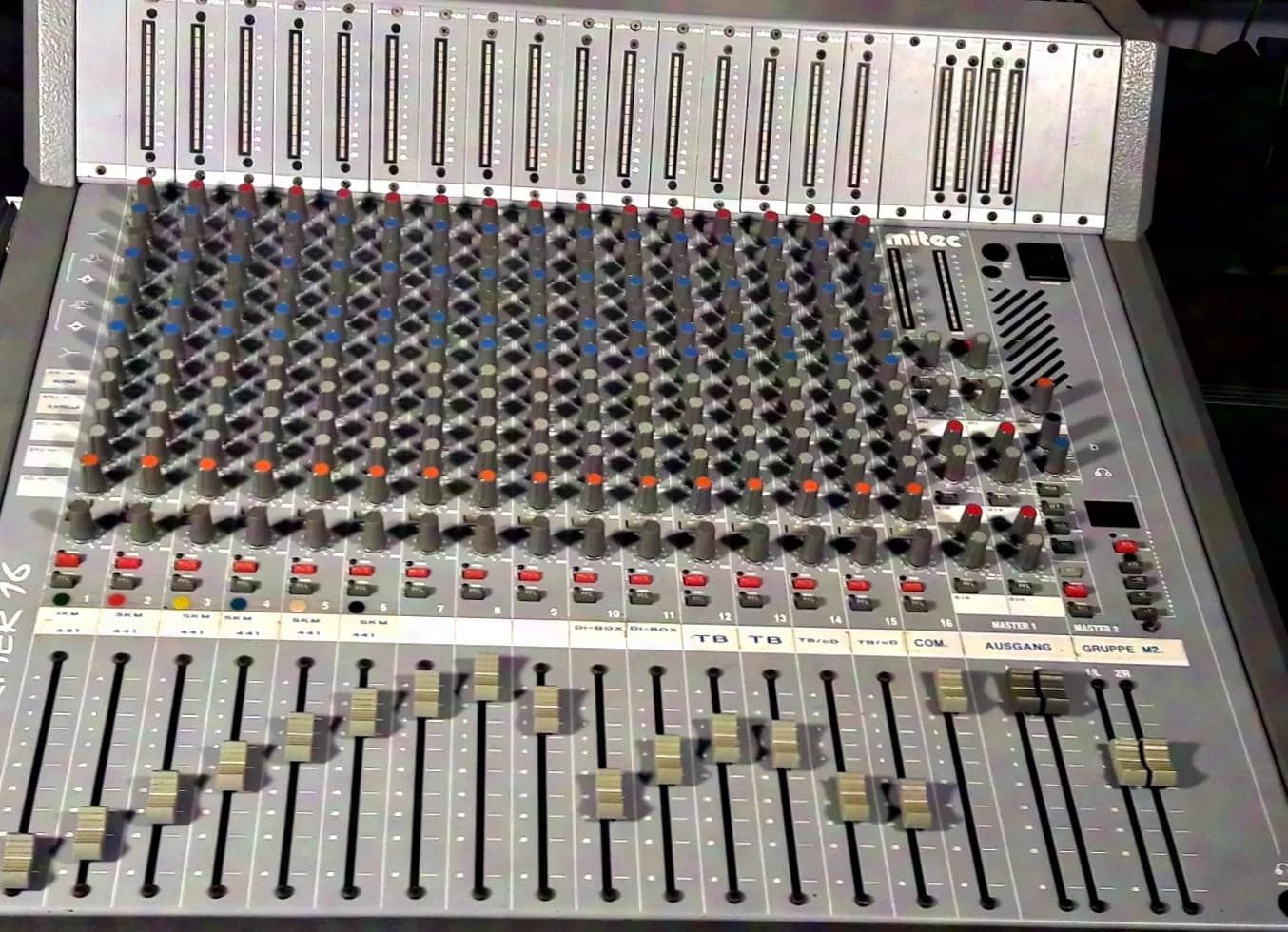 TON Mitec Performer 16 / 2 / 2