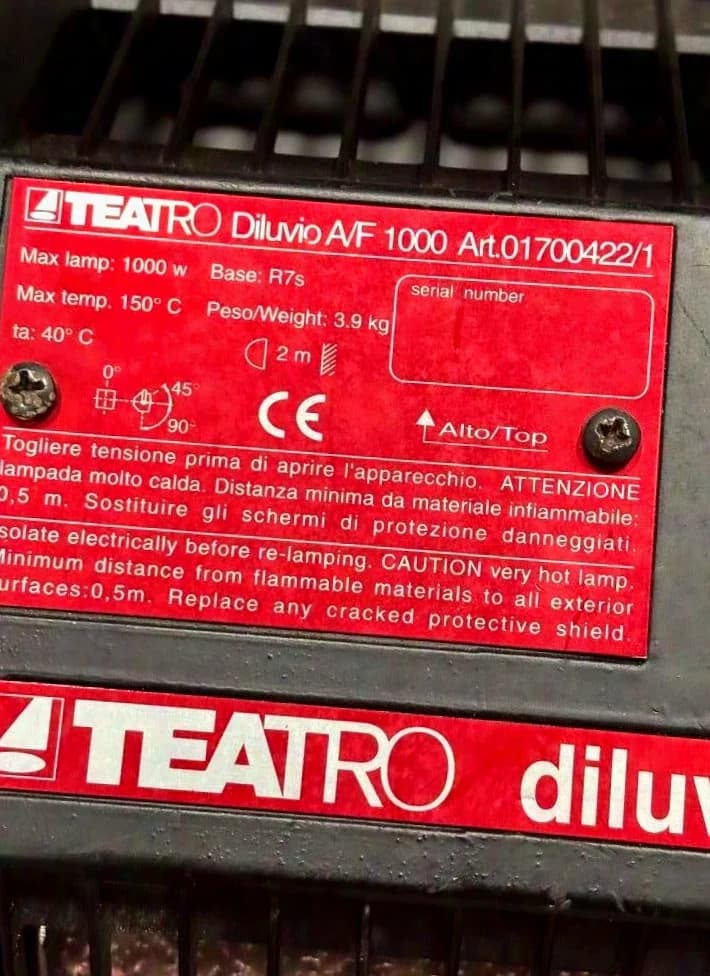Teatro Floodlight