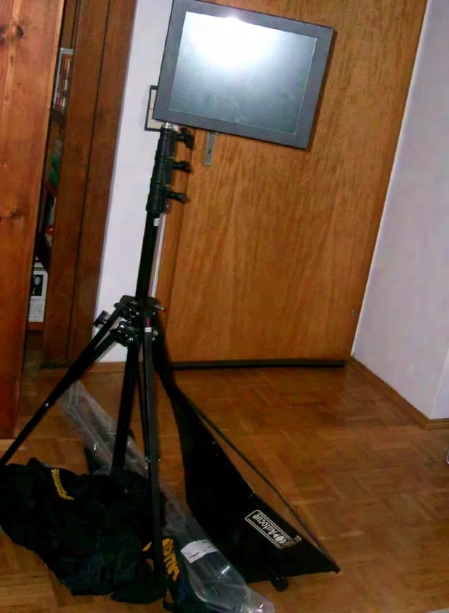 Teleprompter AutoCue Cine TV