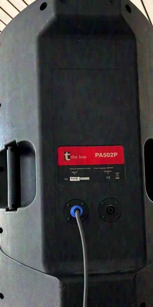 The Box PA502P