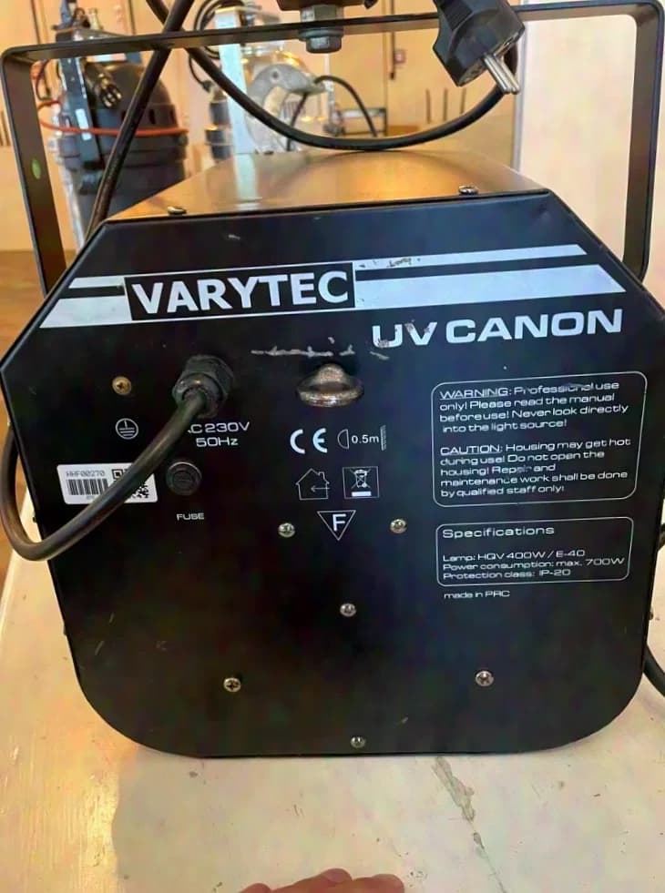 Varytec UV Canon
