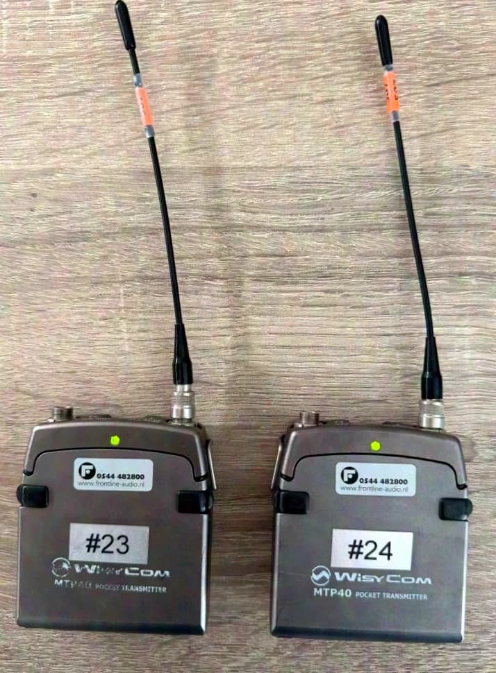 Wisycom MRK960 - MPT40 - Set