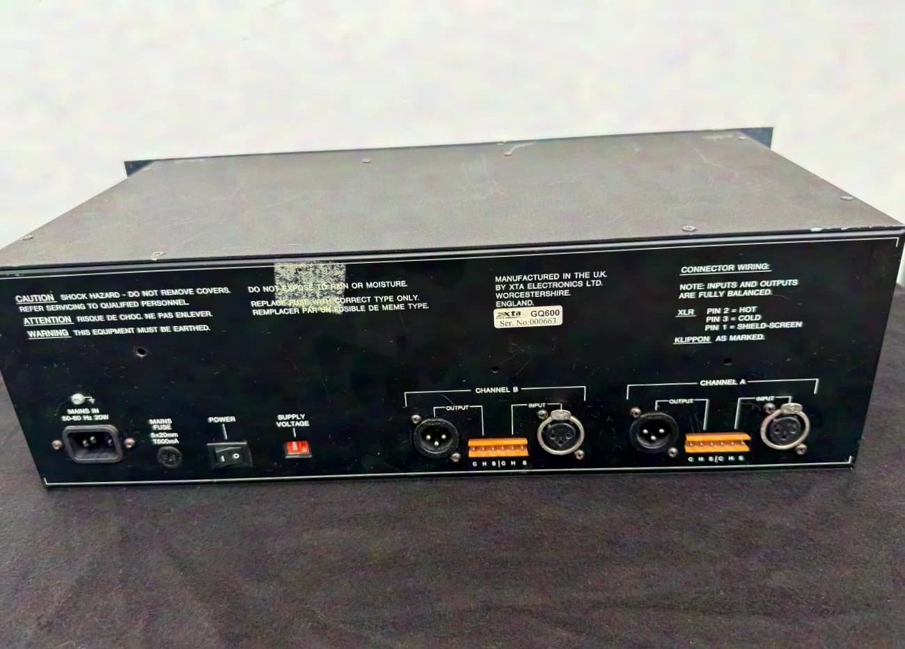XTA GQ600