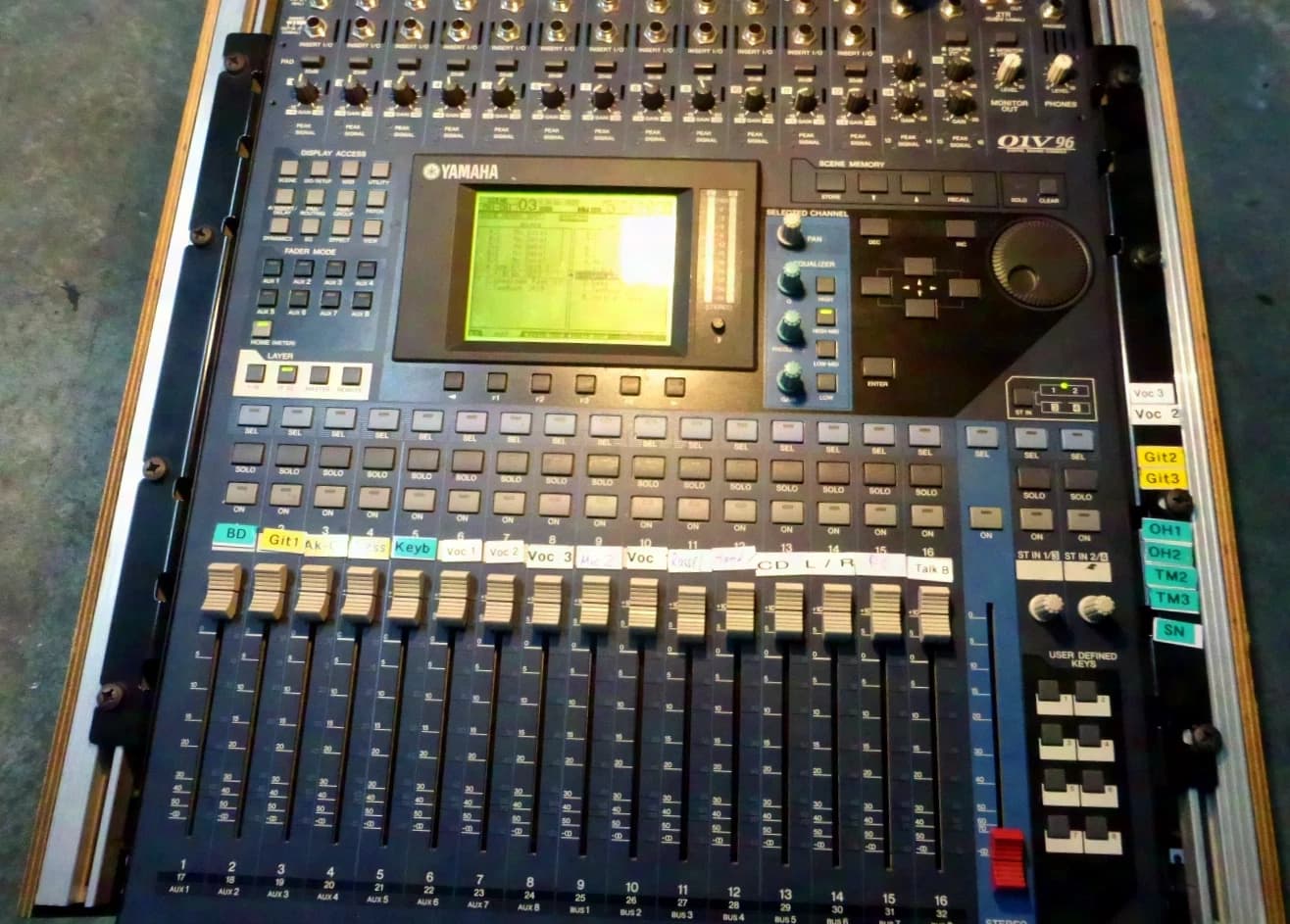 YAMAHA 01V96 VCM