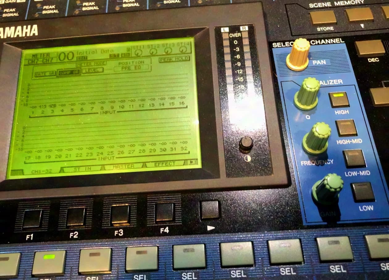 Yamaha 01V96