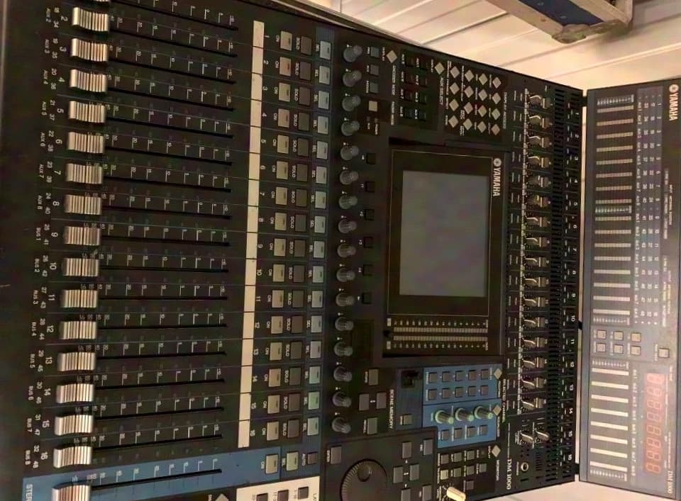 Yamaha DM1000 Set