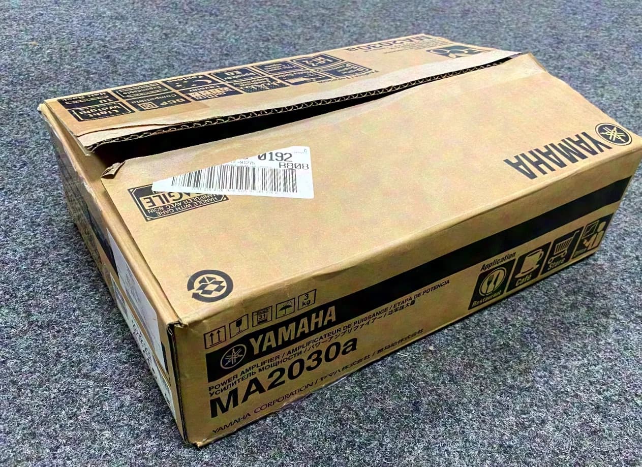 Yamaha MA2030a amplifier