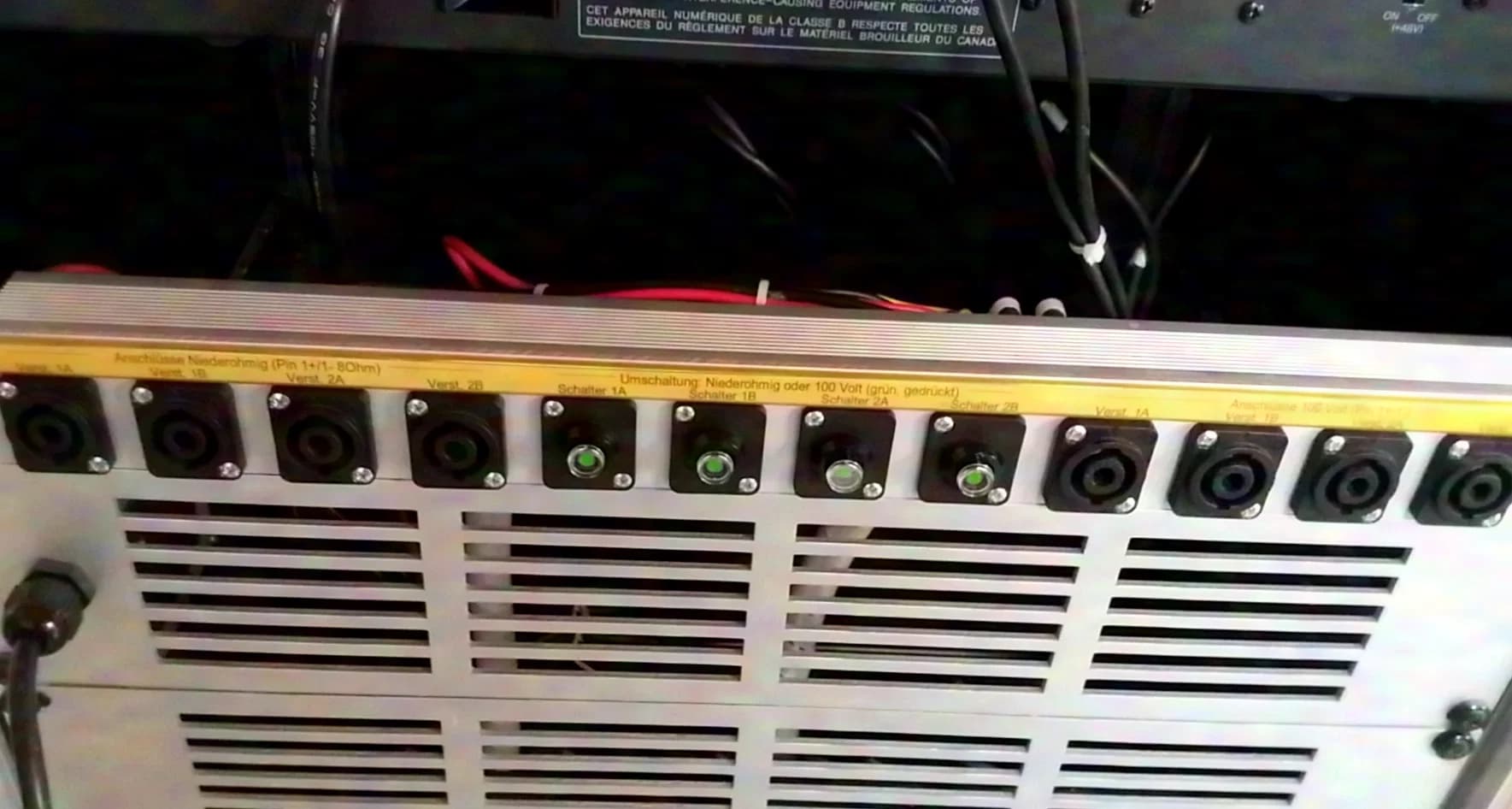 Yamaha MX 12/4 K&H SA 480