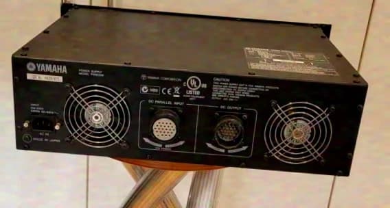 Yamaha PW 800 power supplies
