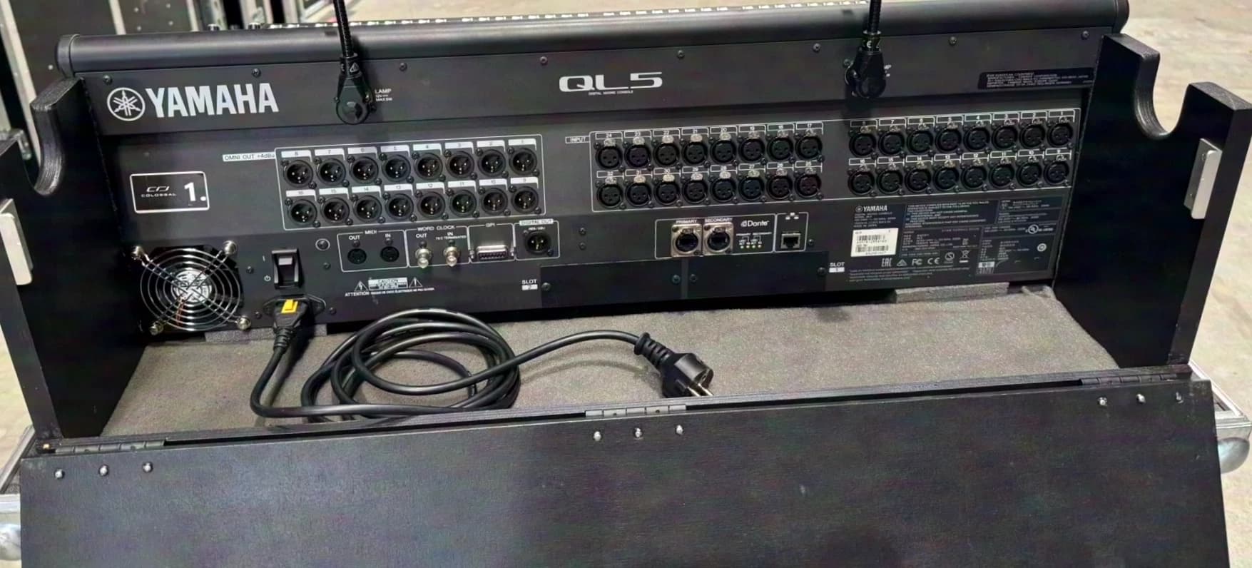 Yamaha QL5