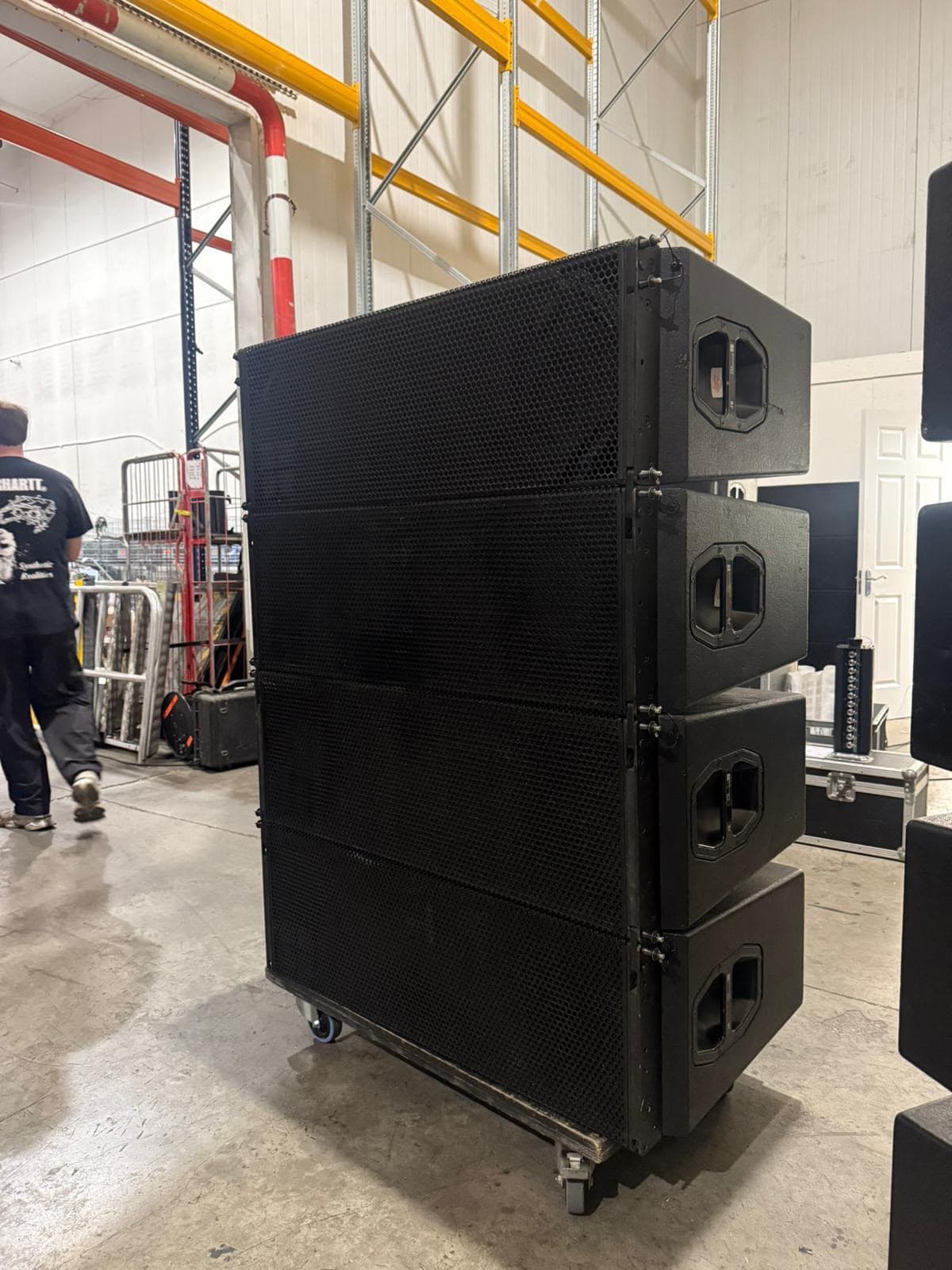 Complete d&b audiotechnik sound system for sale