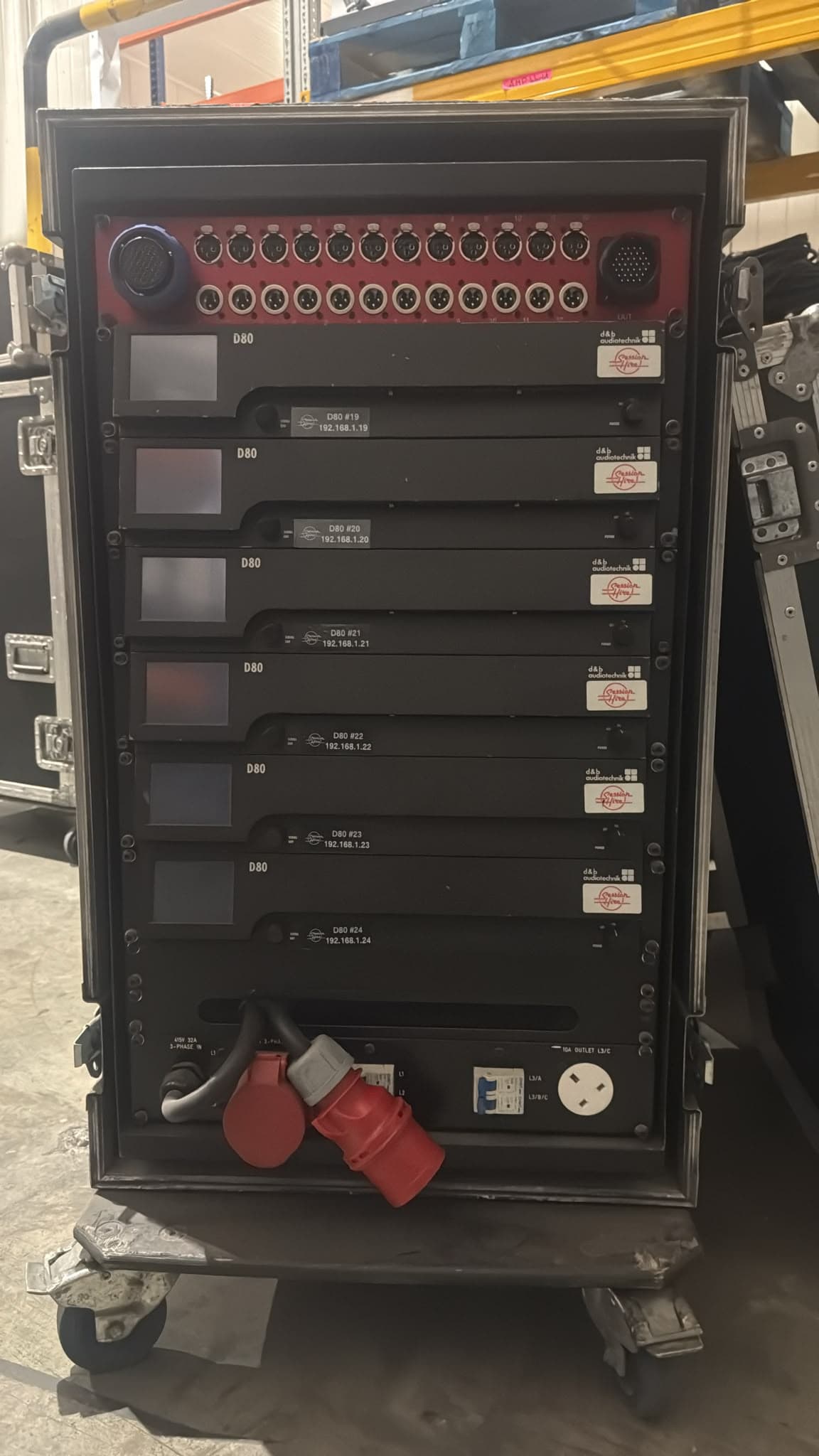 Complete d&b audiotechnik sound system for sale
