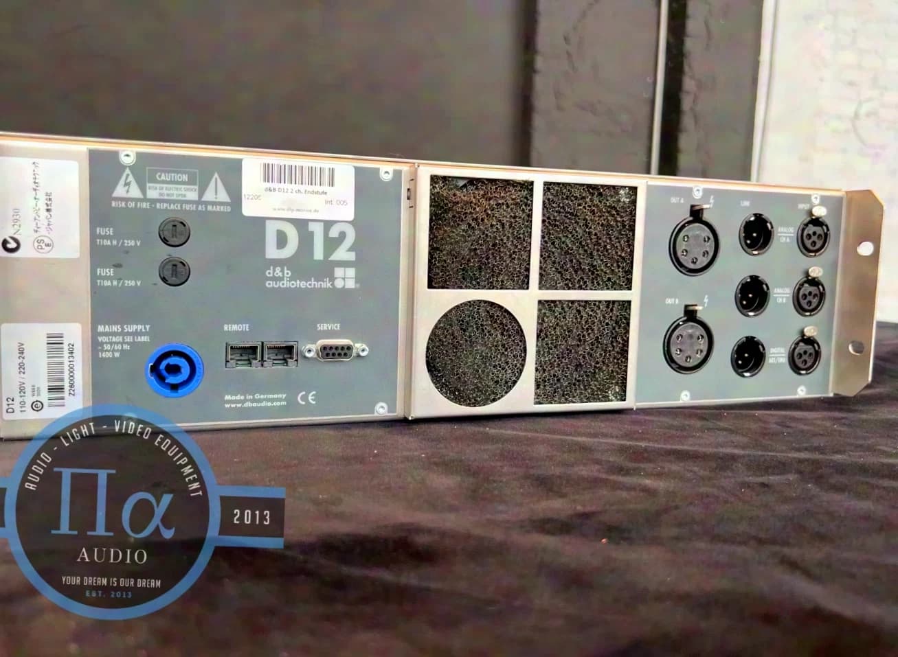 d&b Audiotechnik D12 NL4 + EP5