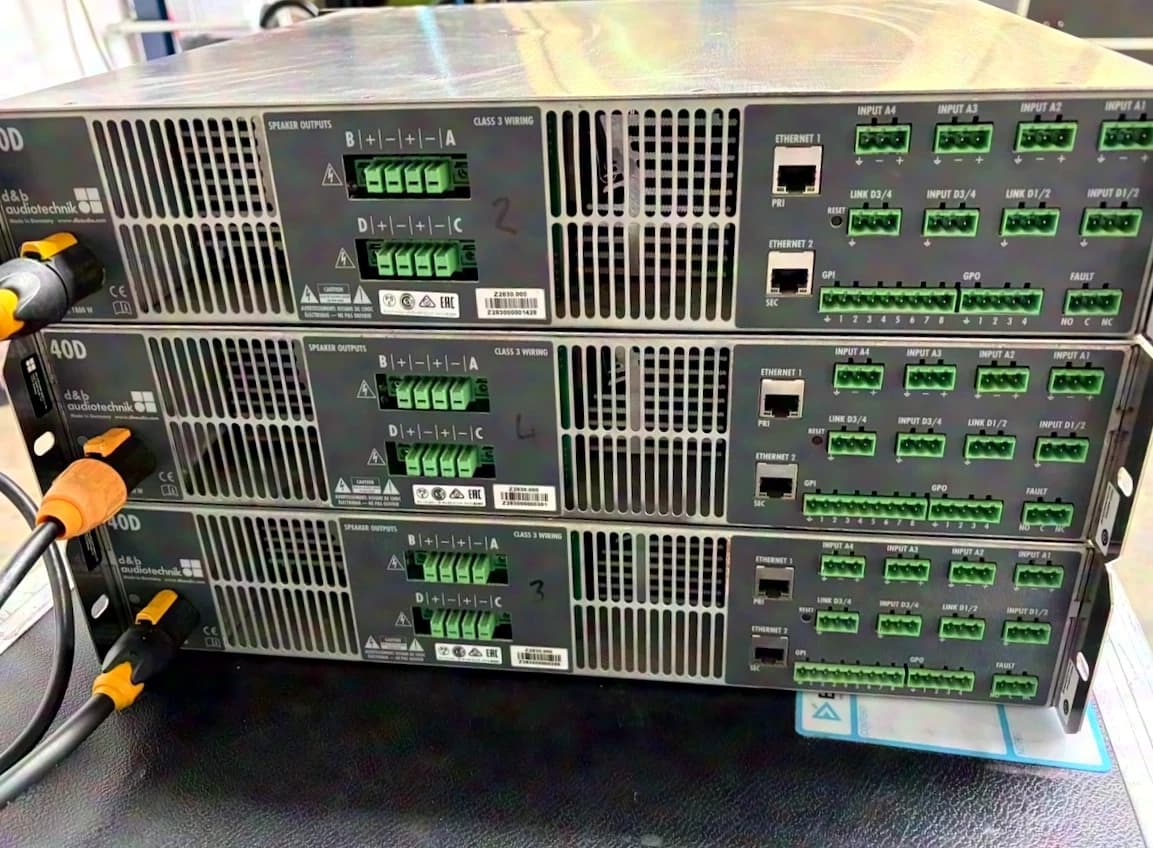 d&b audiotechnik 40D