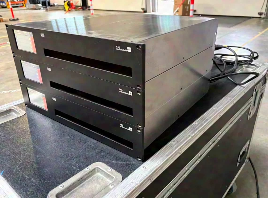d&b audiotechnik 40D