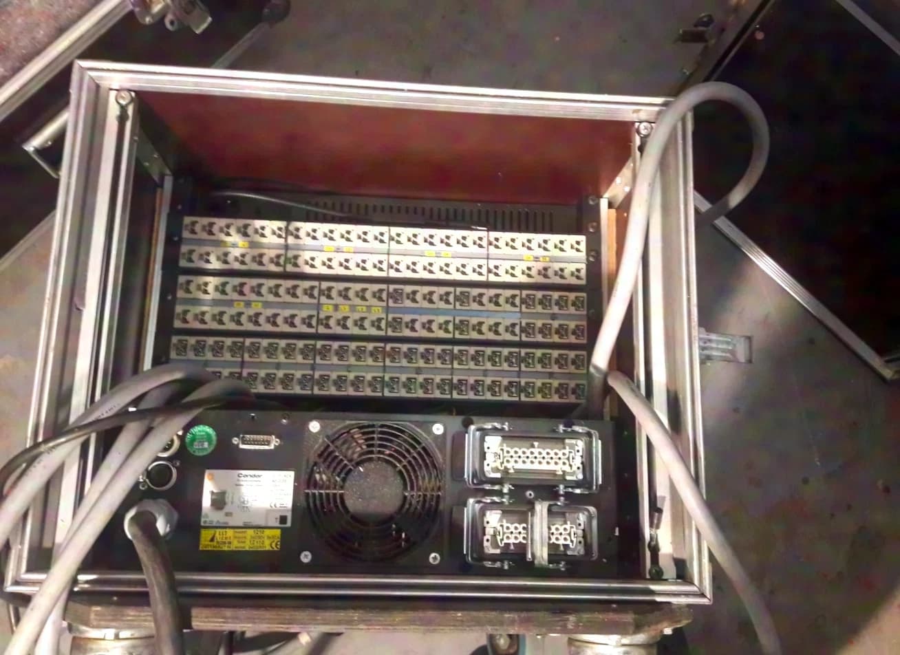 mgm 9 RU Rack SOUND / LIGHT