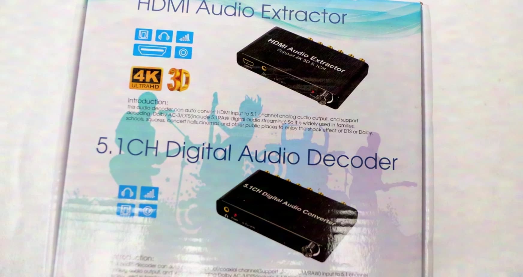 n.a. HDMI Audio Extractor
