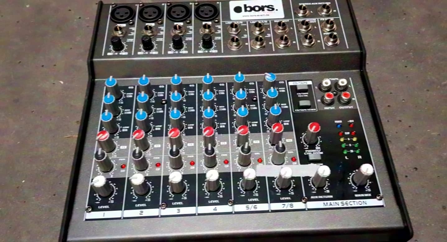 the t.mix mix 802