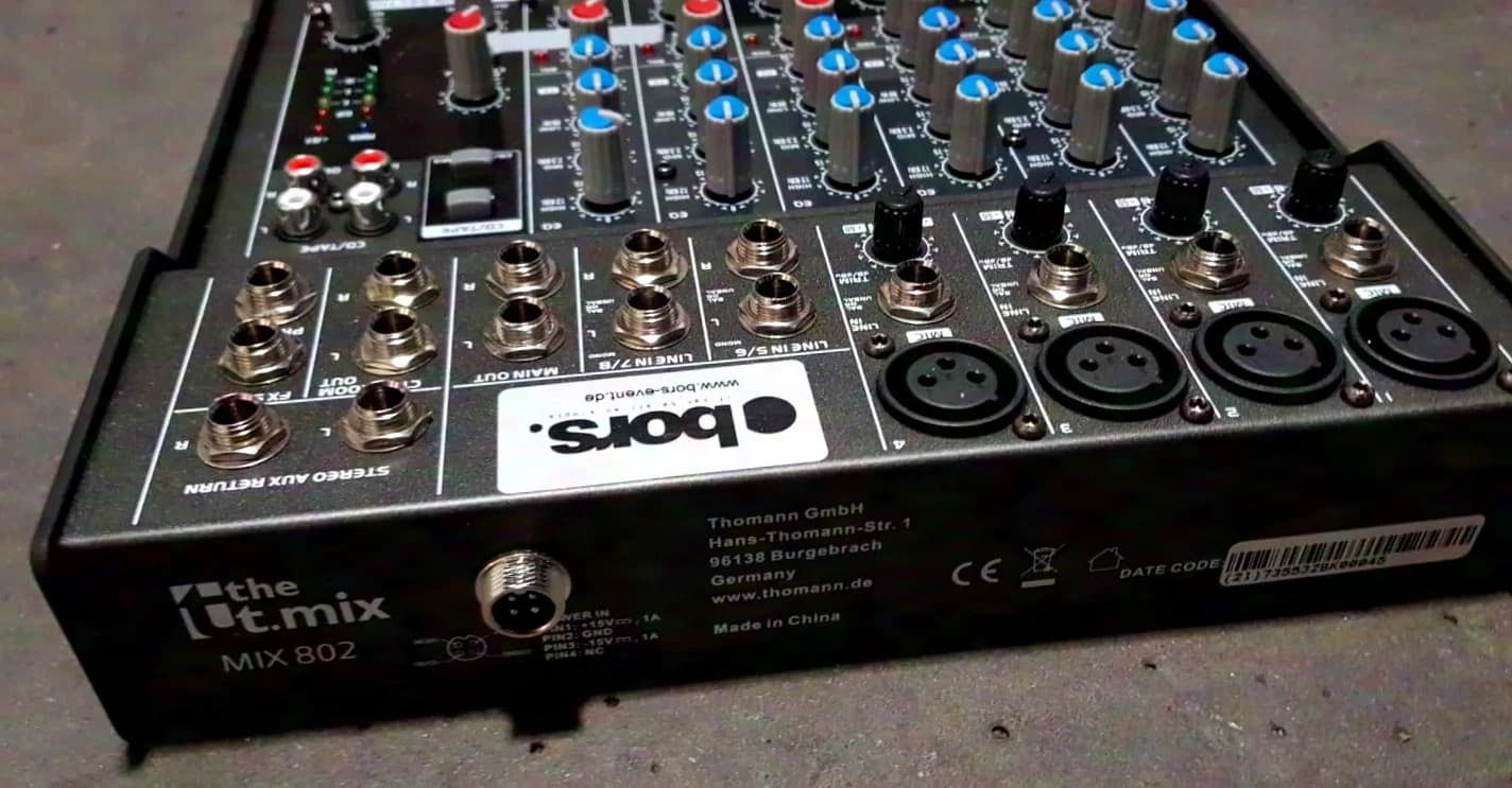 the t.mix mix 802