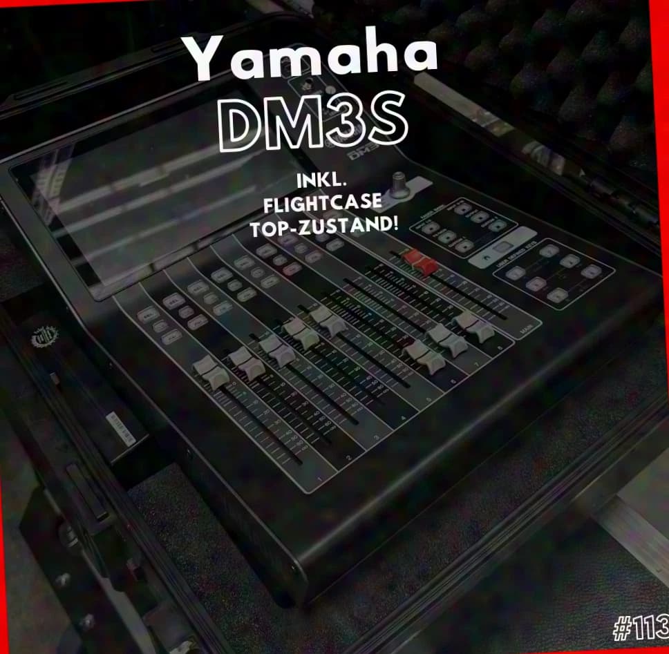 #113 Yamaha DM3S