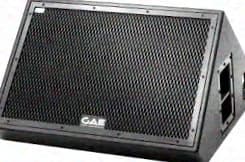 12x GAE 4475M Floor Monitor Wedges, 2 per Flightcase