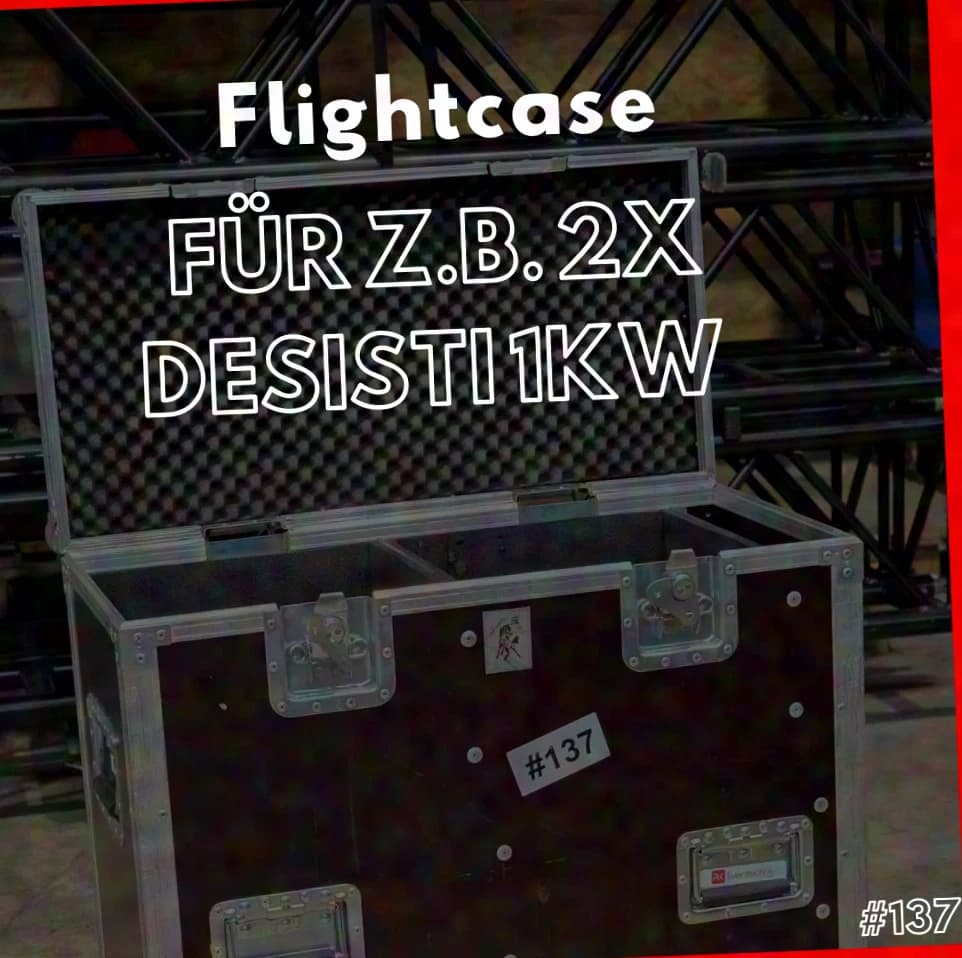 #137 Case for e.g. 2x Desisti Leonardo 1kW