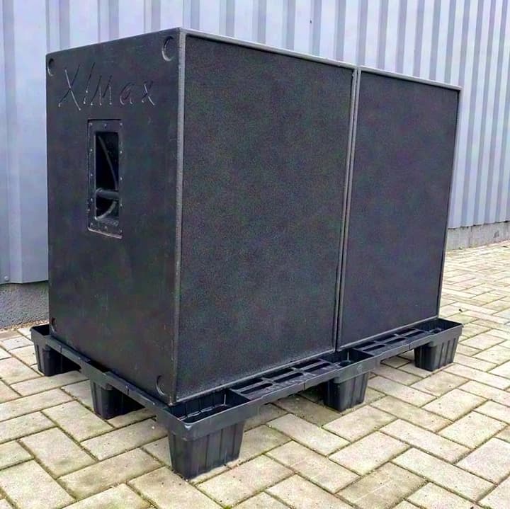 18 Sound BPH-118 18W1300 (2 pieces) Subwoofer