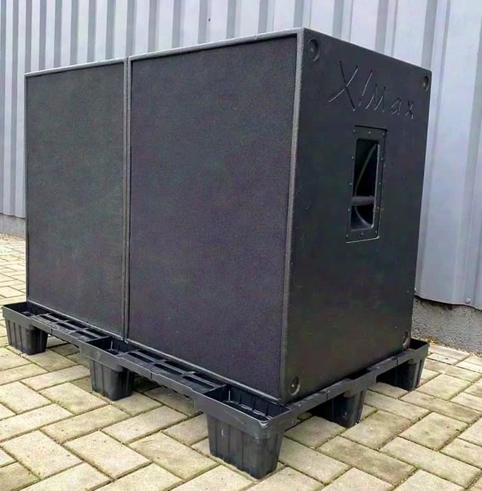 18 Sound BPH-118 18W1300 (2 pieces) Subwoofer