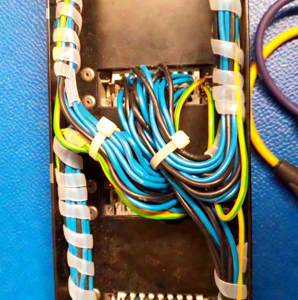 19" Harting Panel with DMX