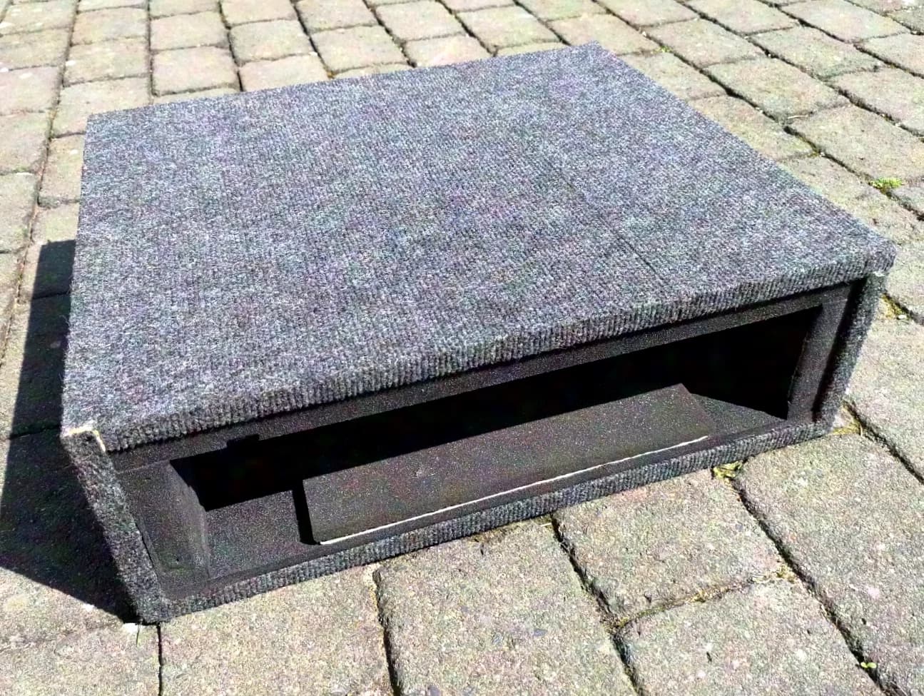 19" Wooden Soft Case for Equipment