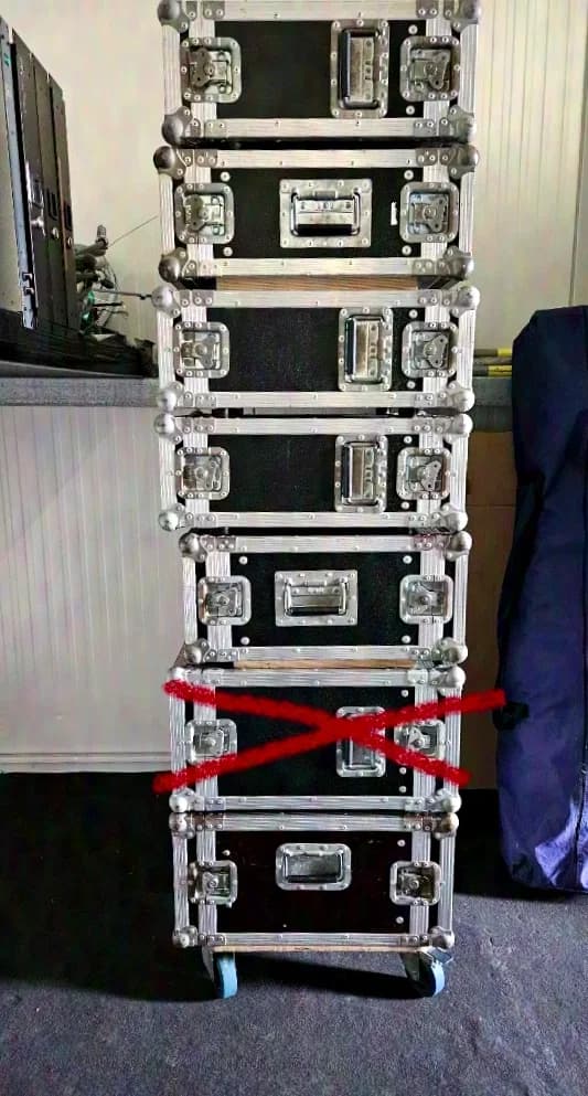 19" Racks from ML & Koppi * as well as accessories such as drawers, blank panels, panels