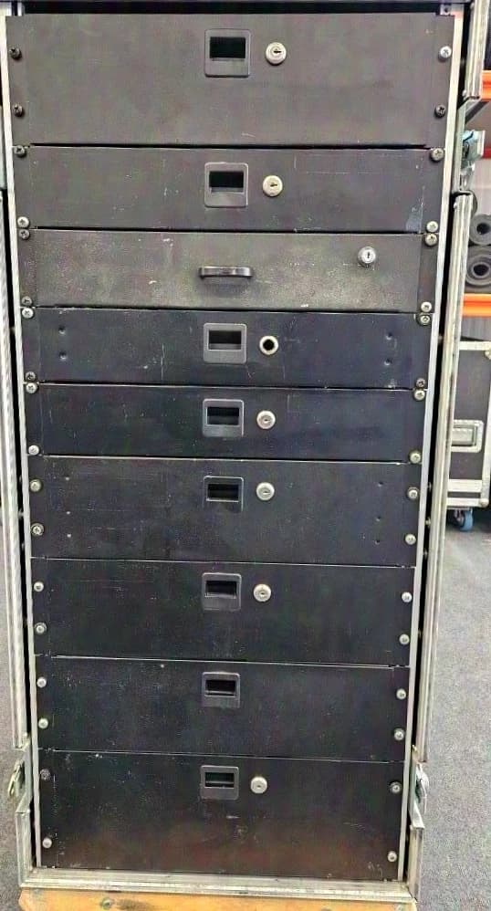 19" Racks from ML & Koppi * as well as accessories such as drawers, blank panels, panels